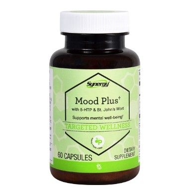 美国乐添 天然百忧解抗暴食贪食抑郁5htp配方助眠忧郁症非片药