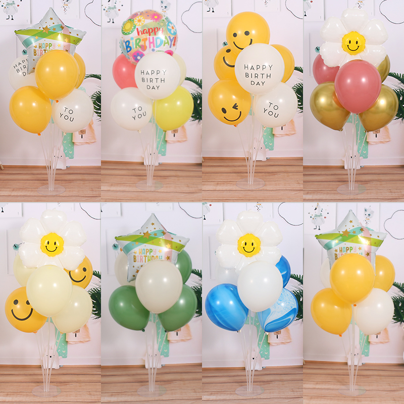 生日气球桌飘多款可选