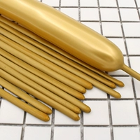 Dun Brand Metal Long Bar Gold 50