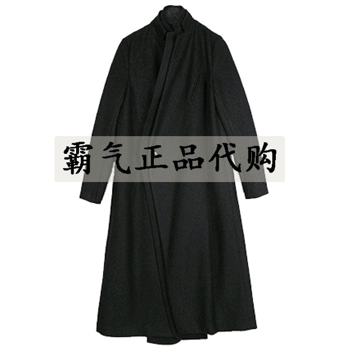 圣迪奥专柜正品女装2016冬季新款双层领羊毛呢大衣外套s15481890