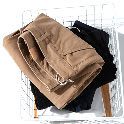 工装裤子男 春秋季阿美咔叽美式复古chino百搭直筒休闲户外长裤男