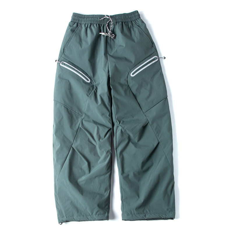 滑雪冲锋裤男户外加绒三防保暖夹棉工装直筒阔腿防水休闲登山长裤,男装,休闲裤,淘宝优惠券,粉丝福利购,淘宝优惠卷