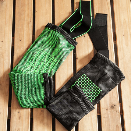 老人护膝盖保暖老寒腿男士关节绑带暖和秋冬运动长筒套防寒防滑潮