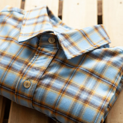 衬衫男2024新款格子长袖慵懒风宽松复古衬衣休闲痞帅外套男春秋款