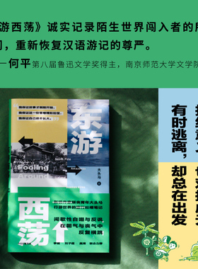 【随书附赠限定游戏棋】东游西荡 大头马著 边阅读边冒险 颓丧青年大头马行游世界的吐槽笔记 中信