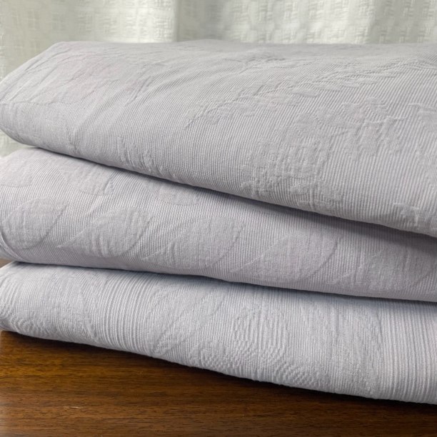 法式浪漫 全棉三层提花床盖 厚床单 棉席240×250花型随J 略有微�