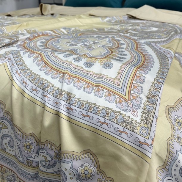 高端定制面料 真正120支被套220*240左右细腻柔滑 如丝如缎,居家日用,居家日用套装,淘宝优惠券,粉丝福利购,淘宝优惠卷