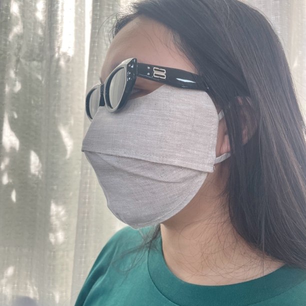 天然植物纤维雨露汉麻口罩 立体防风贴合 加大加宽可调节,居家日用,居家日用套装,淘宝优惠券,粉丝福利购,淘宝优惠卷