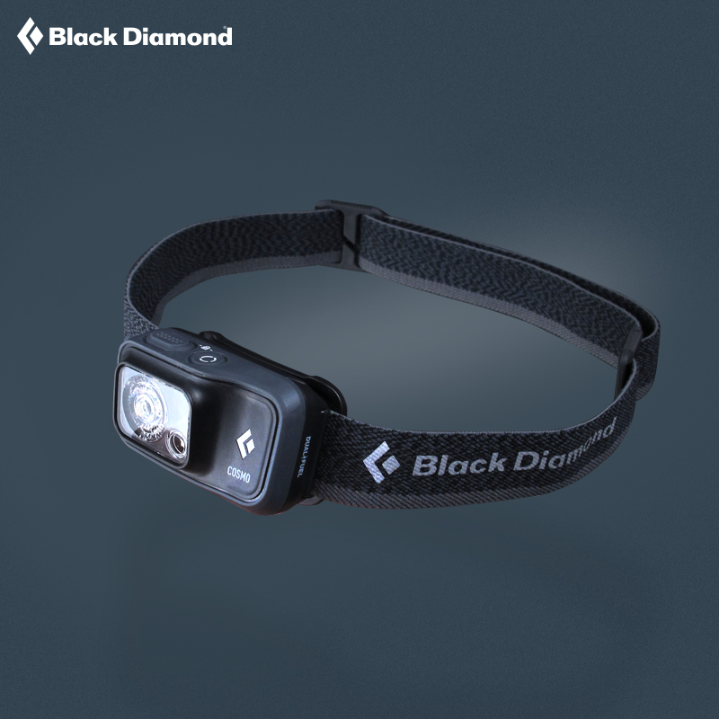 BlackDiamond黑钻bd户外头灯超亮充电头戴式超轻强光led灯620673