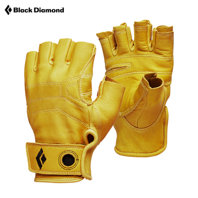 BlackDiamond黑钻户外攀登皮手套