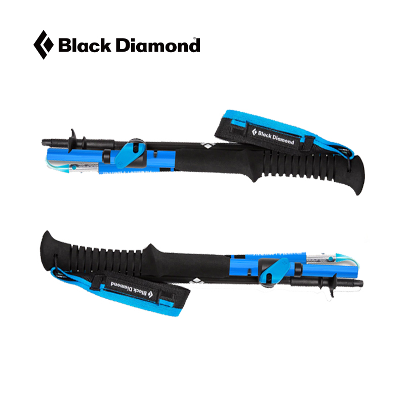 Blackdiamond黑钻BD精英版碳素可折叠可调节徒步登山越野健行手杖 112528
