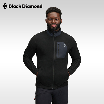 BlackDiamond黑钻户外抓绒衣男款
