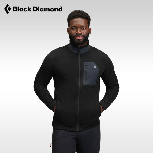 BlackDiamond黑钻户外抓绒衣男款