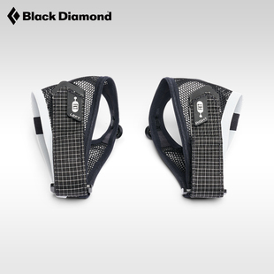 BlackDiamond黑钻BD远方FKT登山杖专用配件手套式腕带一对011685