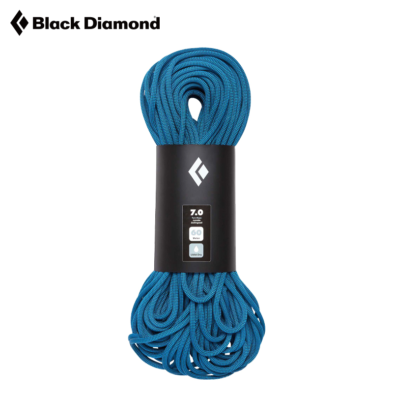 balckdiamond黑鉆bd7毫米干繩