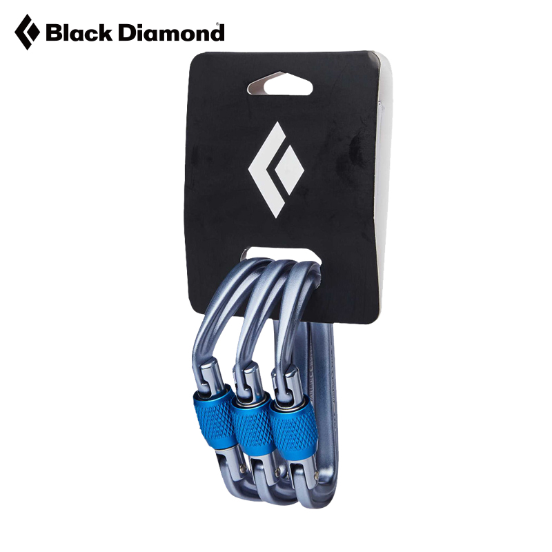 blackdiamond丝扣锁三个套装