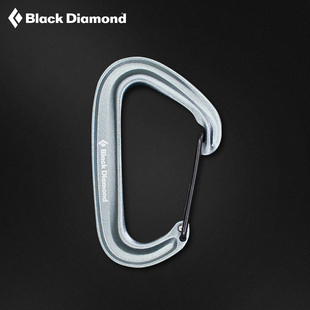 BlackDiamond黑钻BD户外登山攀岩锁扣攀岩装 备轻量丝扣锁具210235