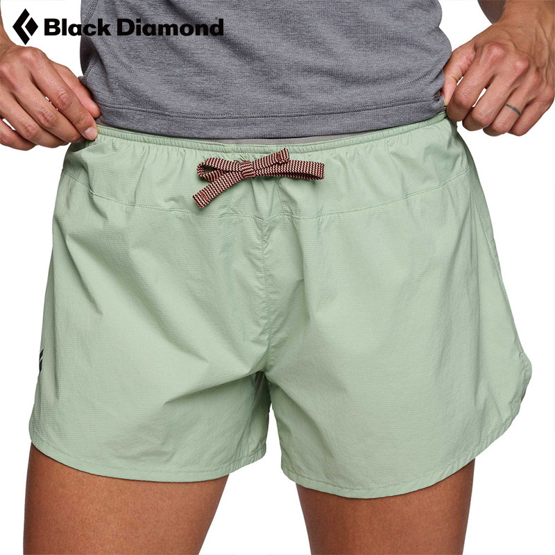 blackdiamond远方跑步短裤女士