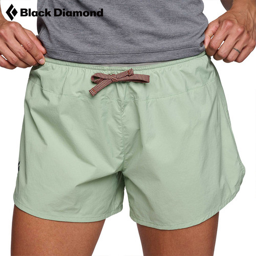 blackdiamond远方跑步短裤女士