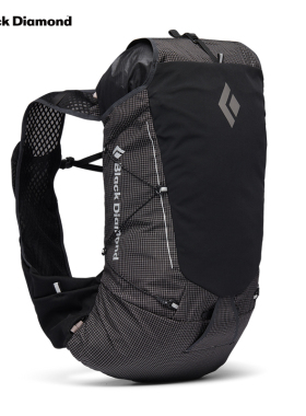 BlackDiamond黑钻bd户外双肩包轻量越野跑登山徒步背包22升680007