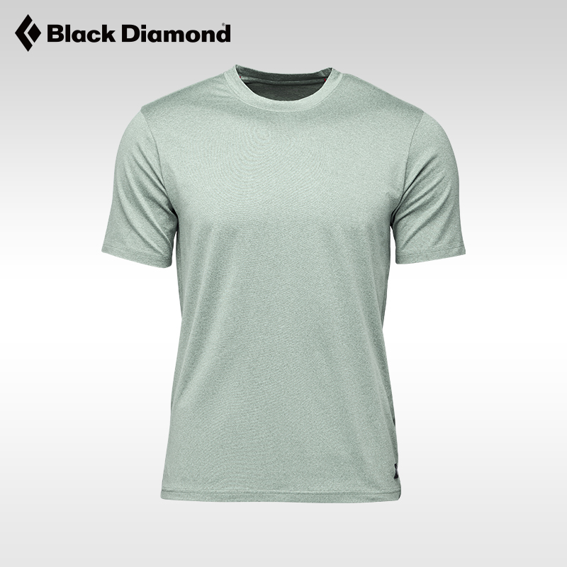 Blackdiamond黑钻速干短袖T恤男