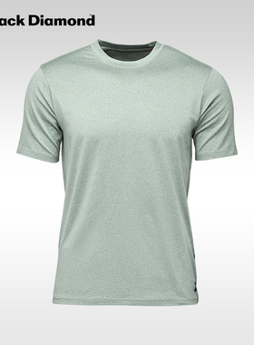 BlackDiamond黑钻bd户外舒适t恤登山速干排汗短袖运动上衣752016