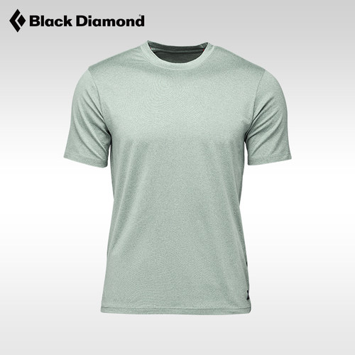 Blackdiamond黑钻速干短袖T恤男