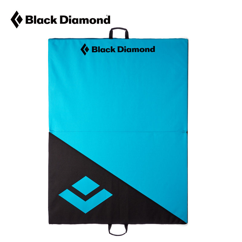 blackdiamond黑钻攀岩抱石垫circuit户外折叠便携轻量垫子550812