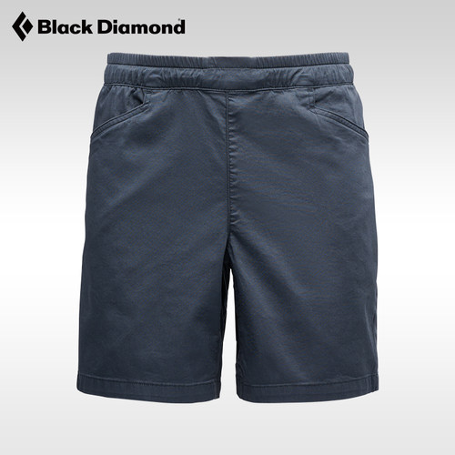 Blackdiamond男款理念斜纹棉短裤