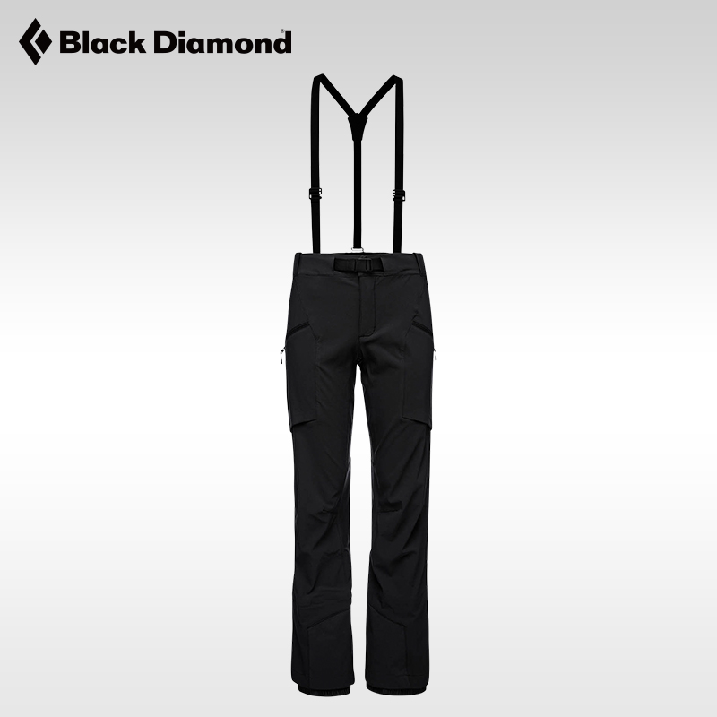 BlackDiamond黑钻女款软壳长裤