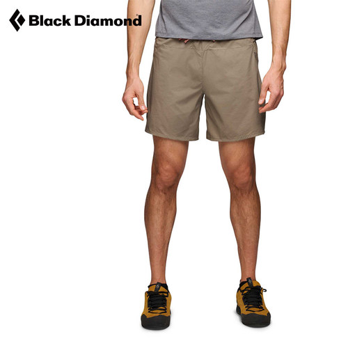 blackdiamond速干短裤跑步