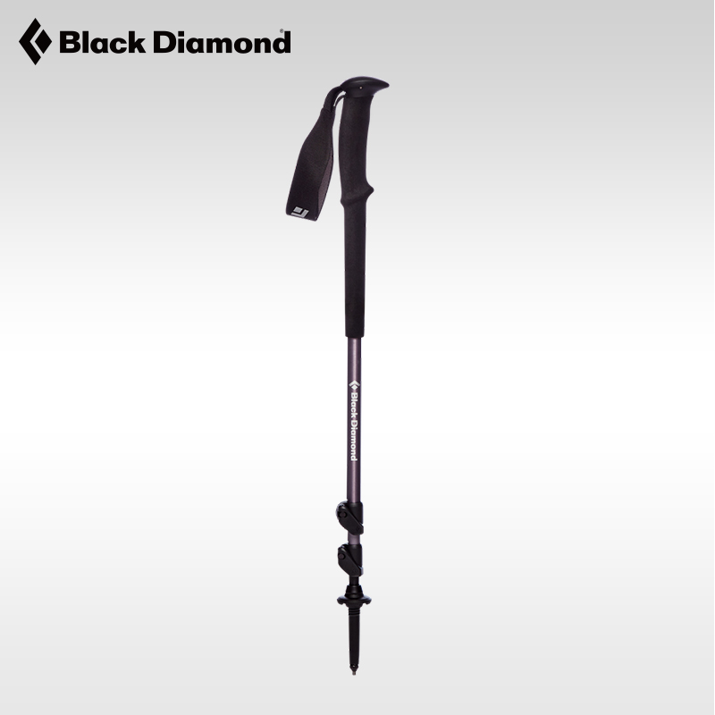 清货价】Blackdiamond登山杖伸缩杖折叠杖四季户外徒步杖清仓款