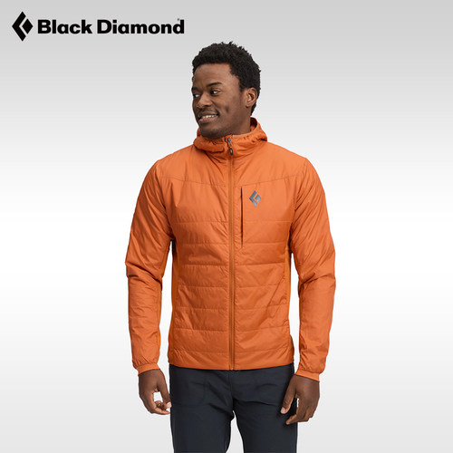 BlackDiamond男款户外保暖棉服