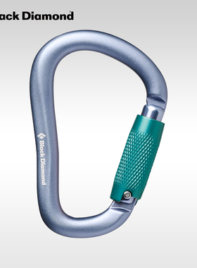 BlackDiamond黑钻三阶锁定丝扣锁RockLock户外攀岩挂钩主锁210205