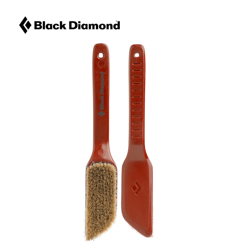 Black diamond黑钻BD抱石刷攀岩专业户外装备攀登抱石刷子550851