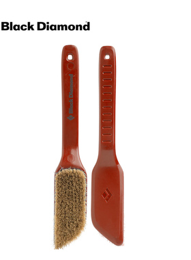 Black diamond黑钻BD抱石刷攀岩专业户外装备攀登抱石刷子550851