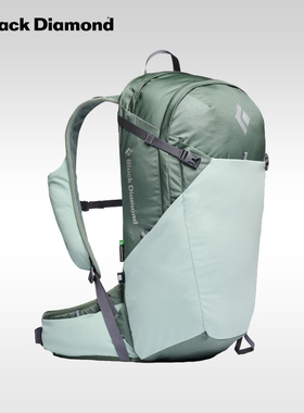 BlackDiamond黑钻bd户外徒步背包大容量双肩背包20/28升防水背包