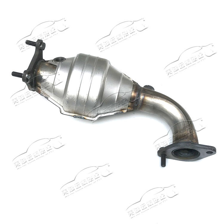 原厂奇瑞新A3三元催化器总成dvvt A3三元排气管消声器改良软连接