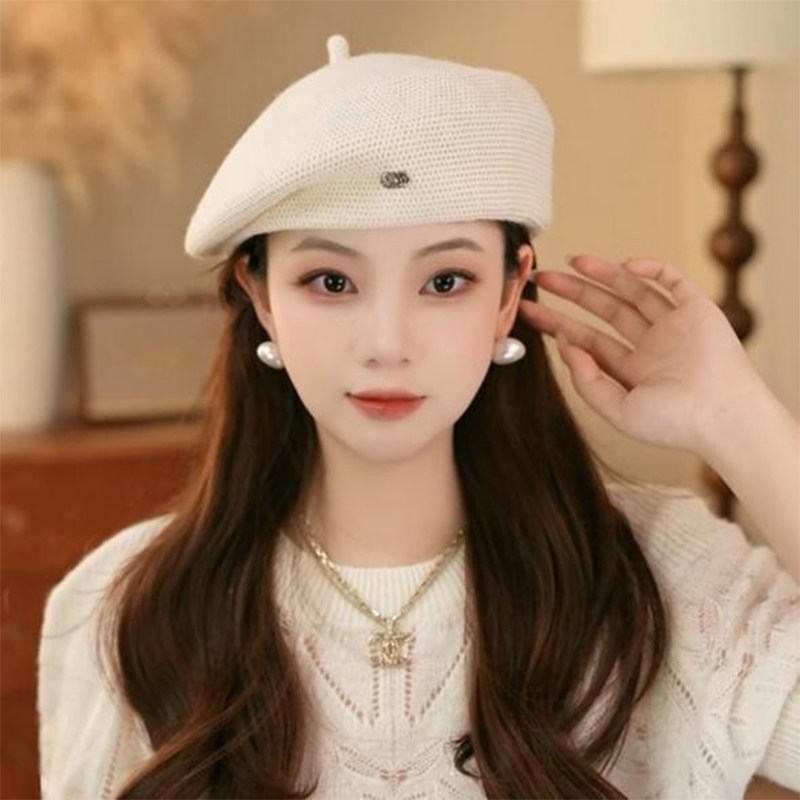 2025新款英伦复古贝雷帽子女秋季定型显脸小优雅百搭大头围画家帽,服饰配件/皮带/帽子/围巾,帽子,淘宝优惠券,粉丝福利购,淘宝优惠卷