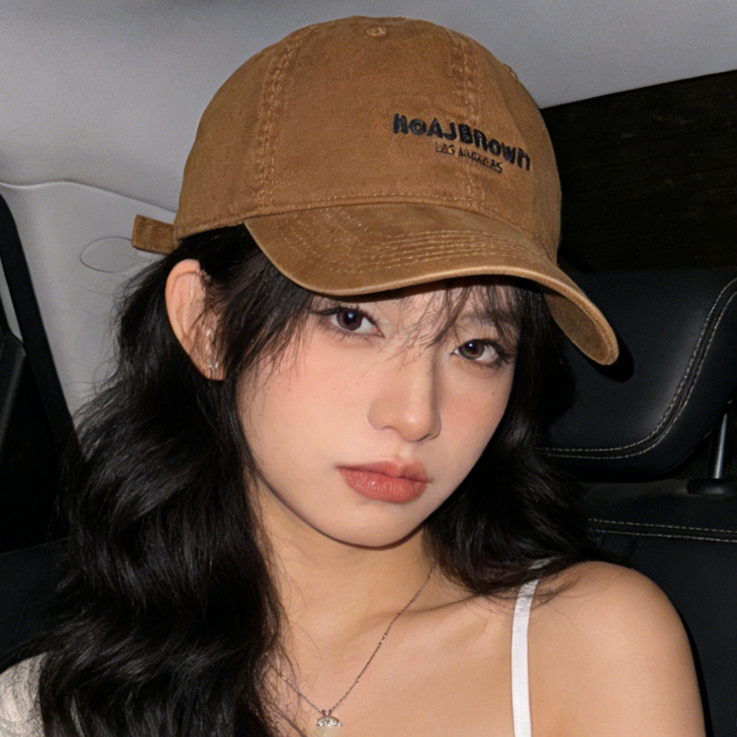 美式复古水洗刺绣棒球帽子女春季弯檐软顶防晒帽大头围百搭鸭舌帽,服饰配件/皮带/帽子/围巾,帽子,淘宝优惠券,粉丝福利购,淘宝优惠卷