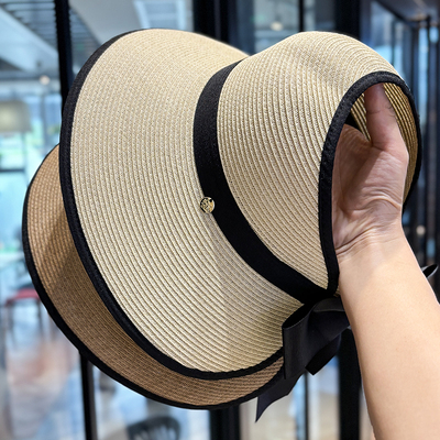 遮阳帽可折叠防紫外线太阳帽