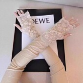 蕾丝冰袖 防晒女镂空花朵袖 套护臂胳膊套薄款 夏季 骑行手臂袖 套遮阳