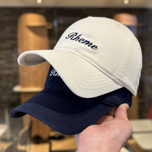 韩系大头围刺绣字母棒球帽春季宽檐百搭防晒帽子女款情侣鸭舌帽潮