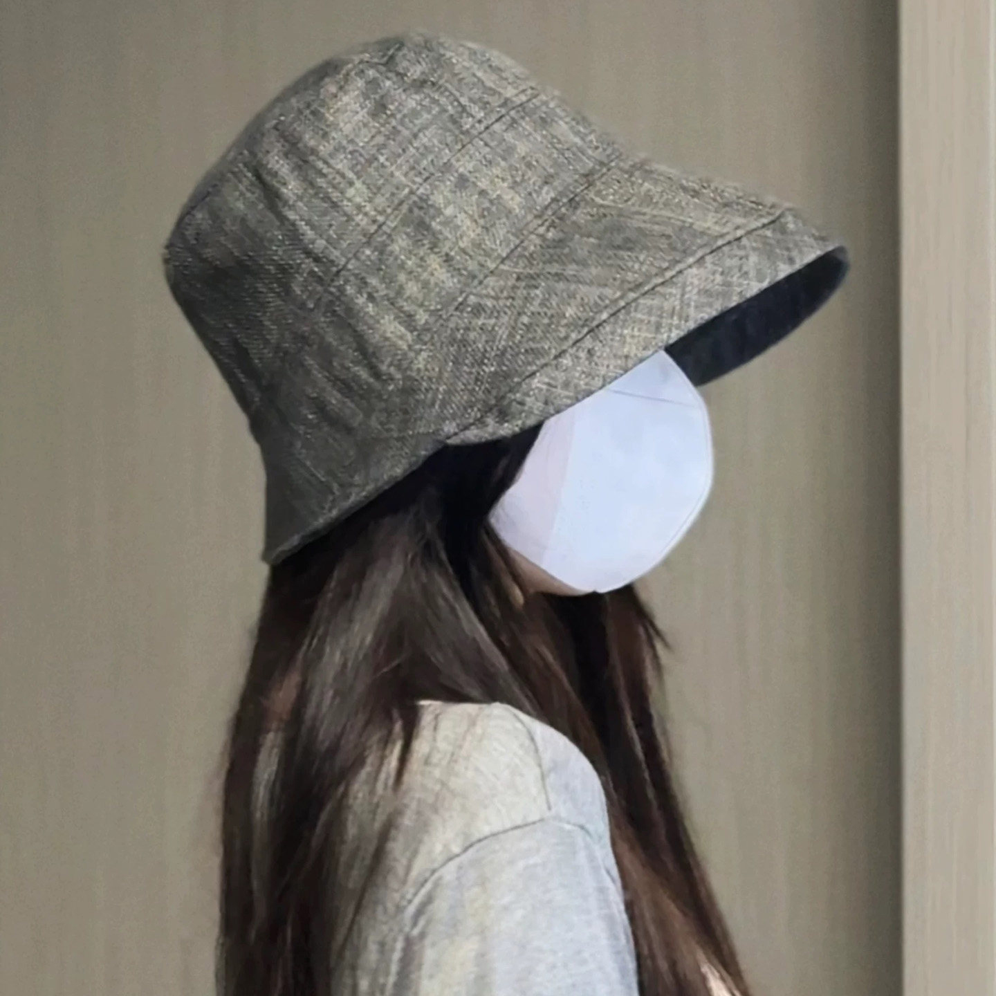 法式复古赫本风帽子女2026新款夏季棉麻渔夫帽时尚百搭防晒遮阳帽