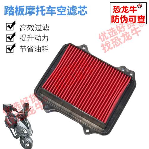 正品恐龙牛滤清器适用豪爵AFR125/USR/UCR/VH/VX125/EAGLE/S滤芯