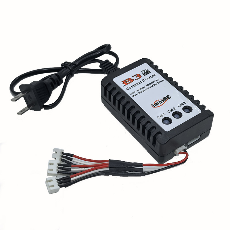 B3充电器10W平衡充2S3S锂电池