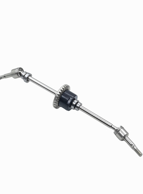 莽牛模型MN128 mn86s G500前桥差速器带CVD桥轴套装金属升级配件