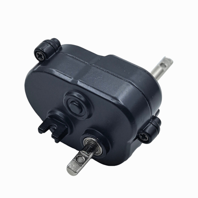 莽牛模型全金属齿轮370电机波箱