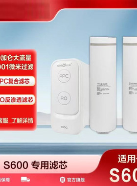 适配幸运咖咖啡店净水器太阳饮力DKJS-RO600G适用幸运咖PPC RO芯