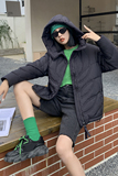 90绒2022新款现货包包款羽绒服166-9989P320K488黑色，女装羽绒服，茜茜公主